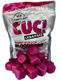 LK BAITS CUC! NUGGET CARP pelety 17mm 1kg