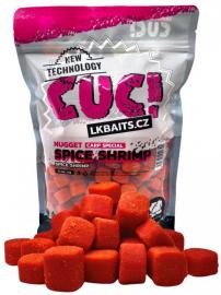 LK BAITS CUC! NUGGET CARP pelety 17mm 1kg