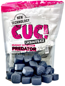 LK BAITS CUC! NUGGET CARP pelety 17mm 1kg