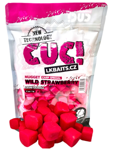 LK BAITS CUC! NUGGET CARP pelety 17mm 1kg