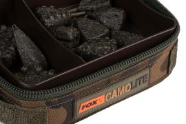 FOX Camolite Compact Rigid Lead & Bits Bag