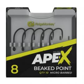 RIDGEMONKEY Ape-X Beaked Point Barbed