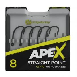 RIDGEMONKEY Ape-X Straight Point Barbed
