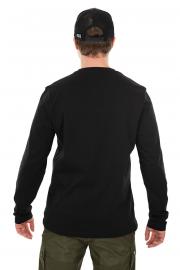 FOX Long Sleeve Black/Camo T-Shirt