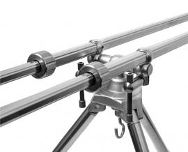 Tripod Delphin TPX3 Silver