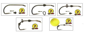 EXC Zarážky Carp Rig Ring Stops