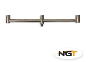 NGT Hrazda Buzz Bar Stainless Steel - 3 Rod/30cm
