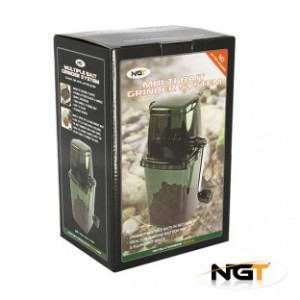 NGT Boilie Mlýnek Multi Bait Grinder System