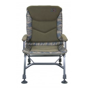 Zfish Křeslo Hurricane Camo Chair