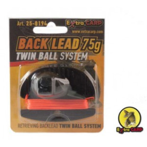 Extra Carp Back Lead Twin Ball