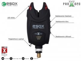 ESOX PRO X 020 sada signalizátorov